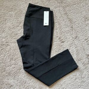 Black Pants Back Zipper